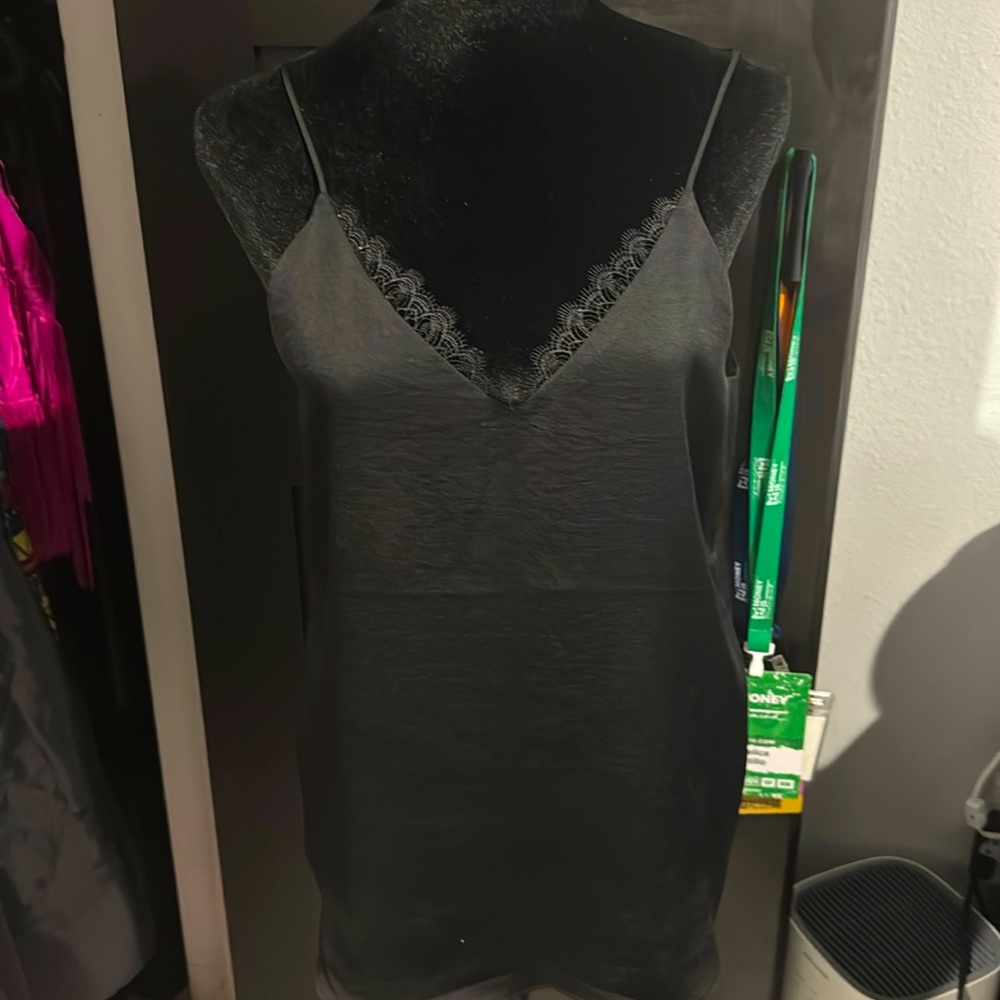 Lace Holiday top! Great for work or a night out!